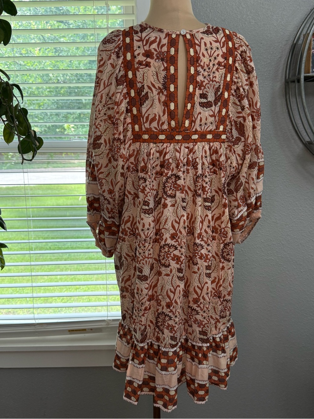 Cleobella Olivia Tunic Dress Size Large - Picture 5 of 7
